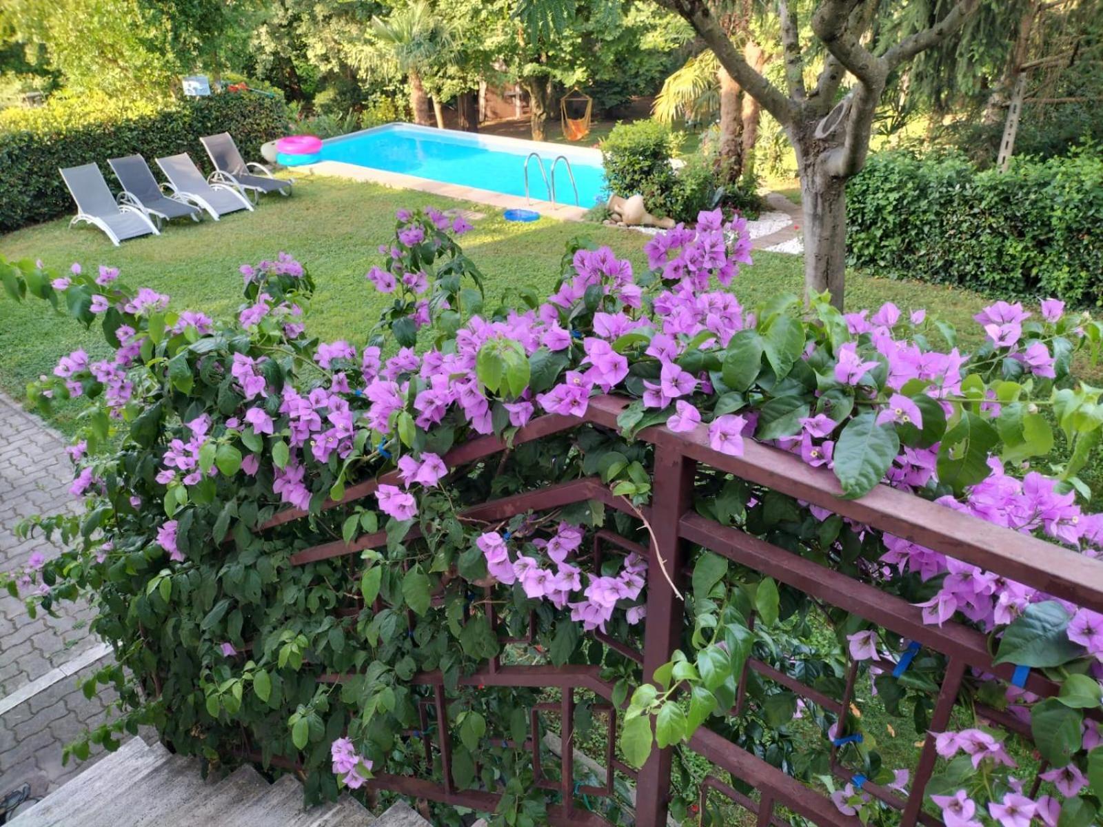 Casa Belvedere Monzambano Zewnętrze zdjęcie